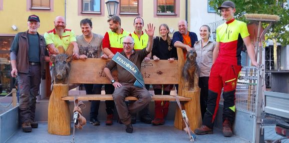 Kaesler Abschied