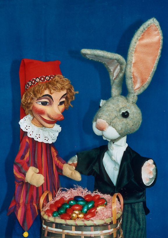 Kasper und der Osterhase