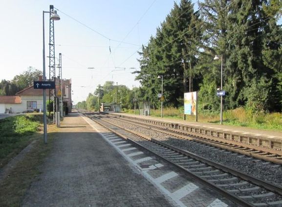 Lärmschutz Bahn