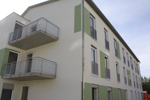 Übergabe Mehrfamilienwohnhaus