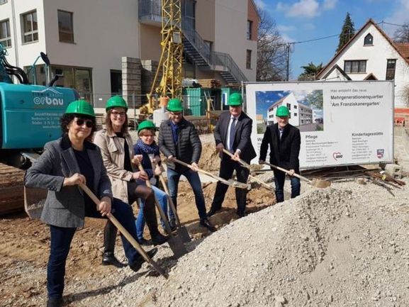 Mehrgenerationenwohnen am Franziskanerkloster