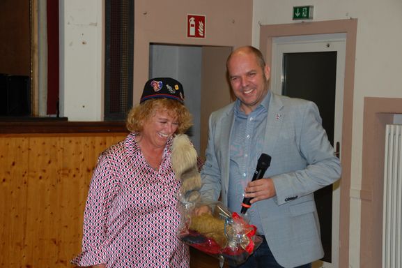 Annette Shkodra und Dirk Schwier