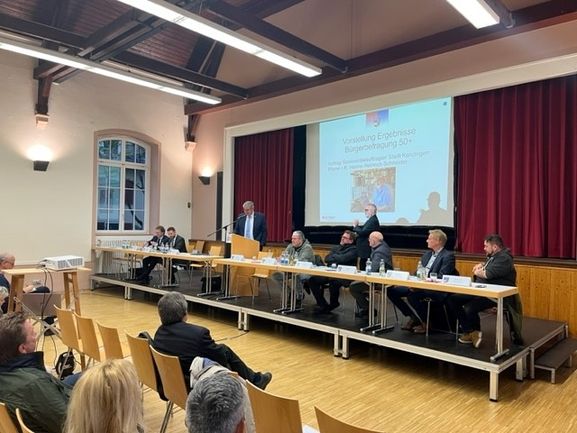 Einwohnerversammlung 2023
