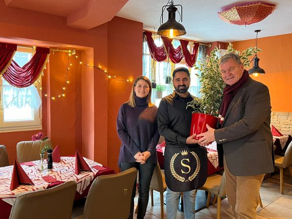 Neueröffnung Restaurant Taj Mahal