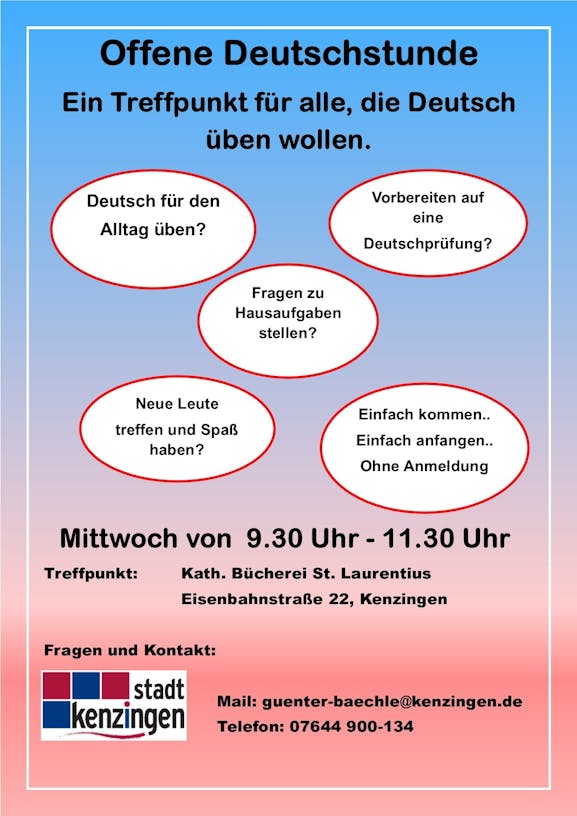 Offene Deutschstunde