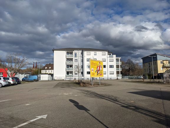 Ehemaliger Netto-Parkplatz