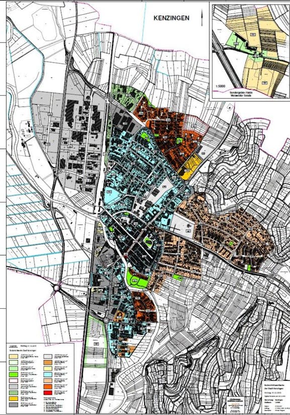 Bodenrichtwerte der Stadt Kenzingen