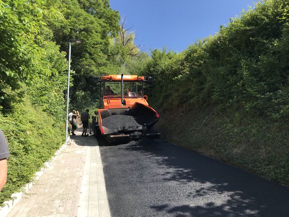 Abschluss der Sanierungsarbeiten am Niederbergwerg