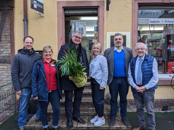 Geschäftsübergabe Schreibwaren Nadler