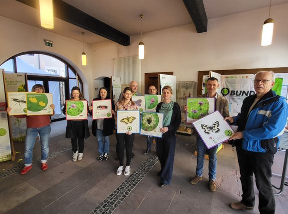 Vernissage "Blühende Heuwiesen"