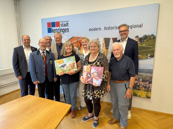 Beträge des "Siebert-Zähringer-Stiftungsfonds" übergeben