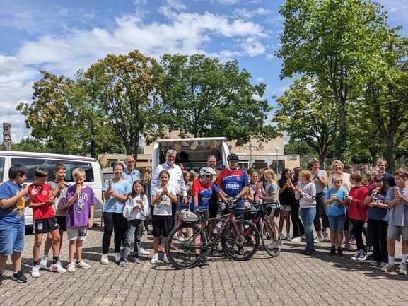 Siegerehrung Stadtradeln 2023