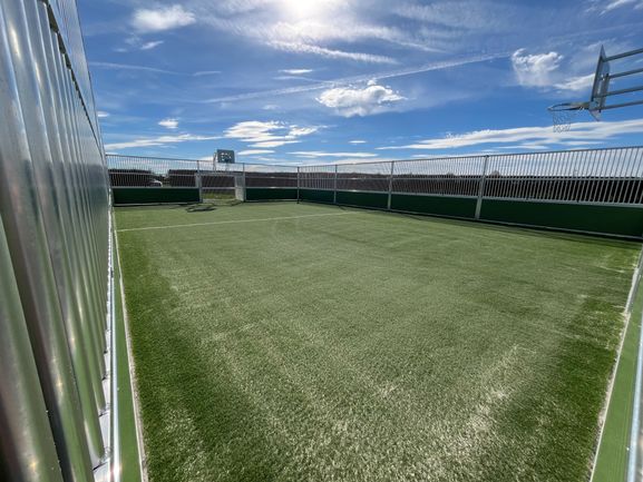 Soccerplatz