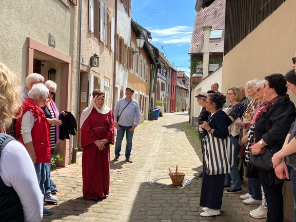 Stadtführung durch Kenzingen