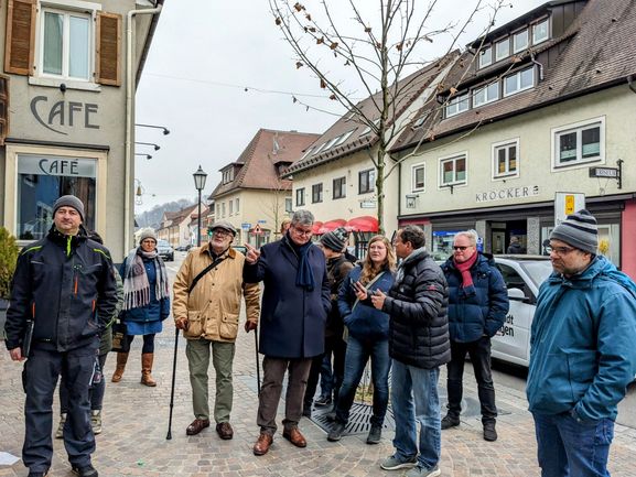 Stadtspaziergang