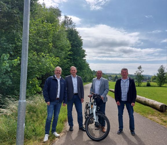Neue Solarlampen in Bombach