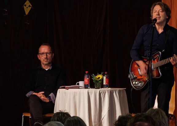 Tom Vuk und Michael Moravek (Foto: Katharina Mai)