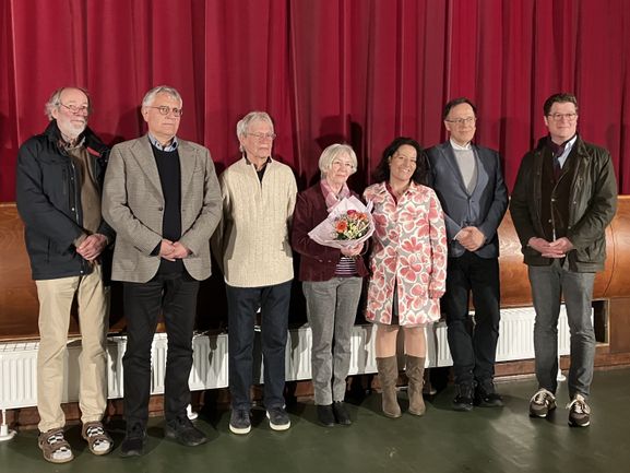 Arne Braun zu Besuch im Kenzinger Kino
