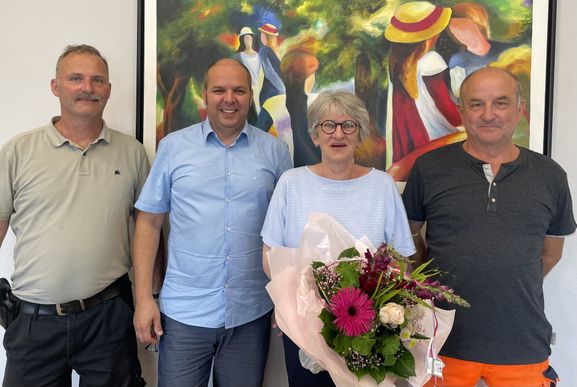 Verabschiedung in den Ruhestand