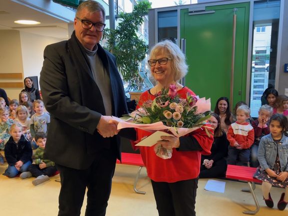 Verabschiedung Renate Hensle