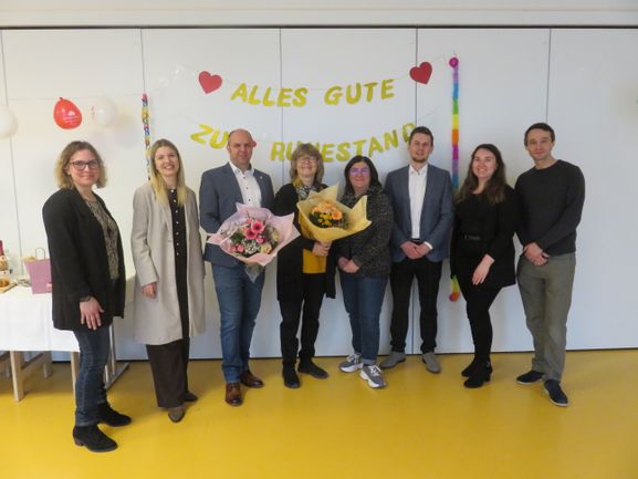 Alles Gute, Frau Strobel!