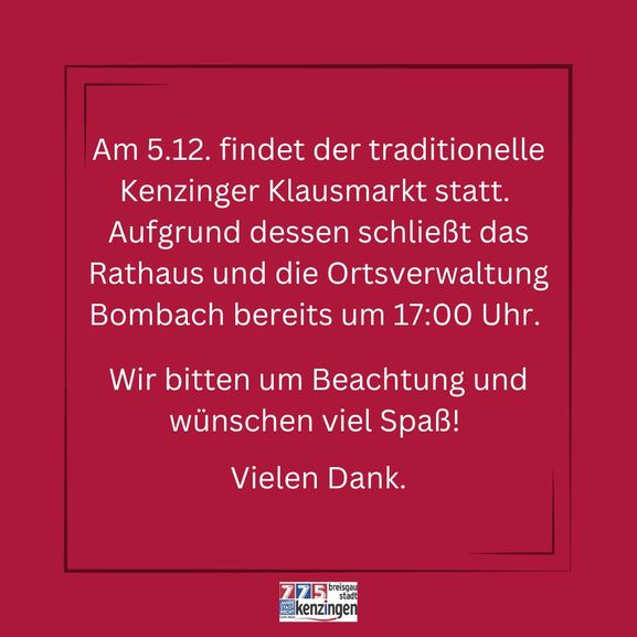Klausmarkt