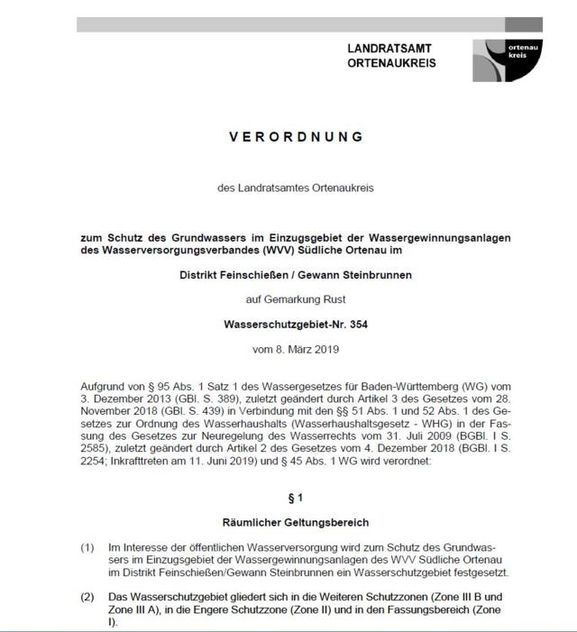 Rechtsverordnung