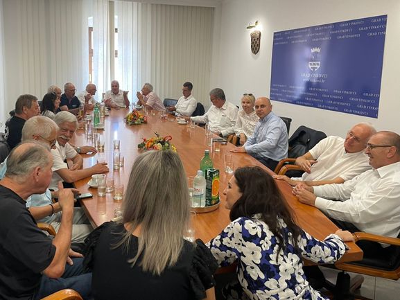 Besuch in der Partnerstadt Vinkovci