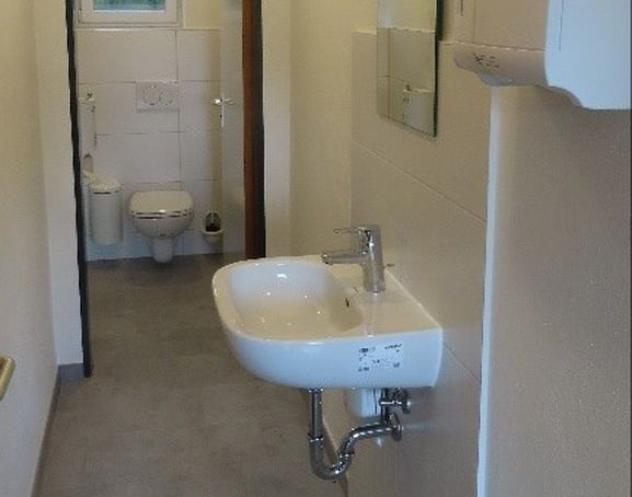 Toiletten Grundschule Hecklingen