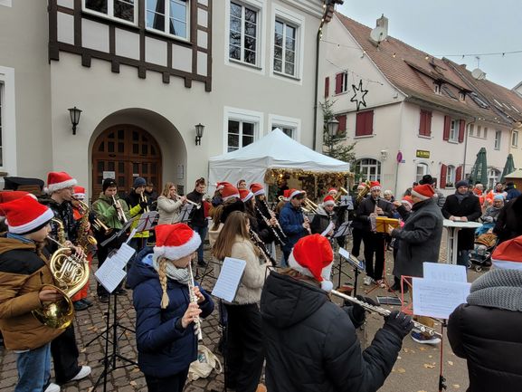 Eröffnung durch das Jugendorchester der Stadtkapelle
