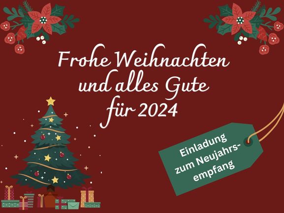 Weihnachtsgruß 2023