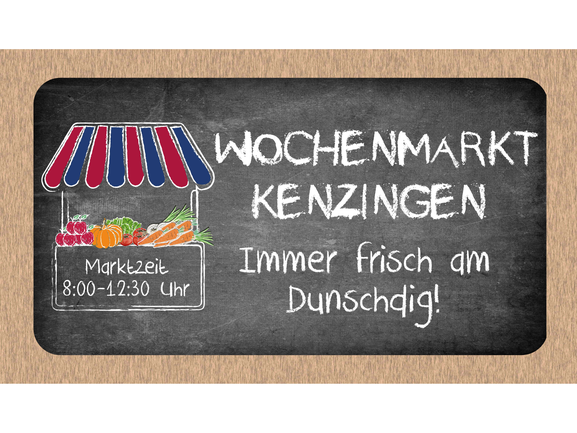 Wochenmarkt Kenzingen