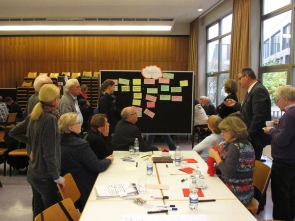 Workshop Innenstadtentwicklung