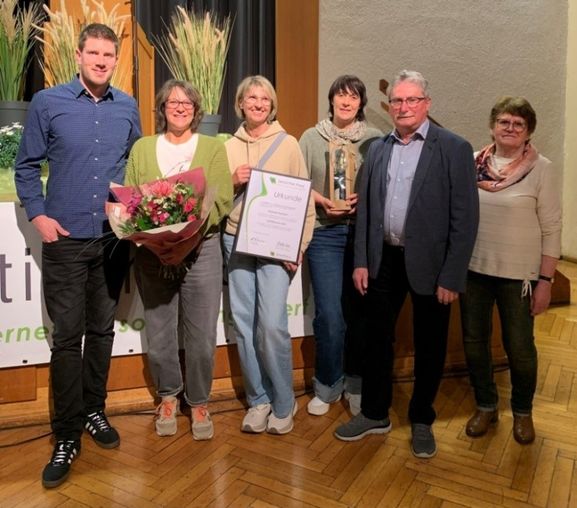 Auszeichnung für das Netzwerk Nordweil