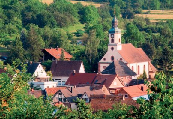 Blick auf Bombach
