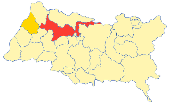 Stützpunktbereich der Feuerwehr Kenzingen