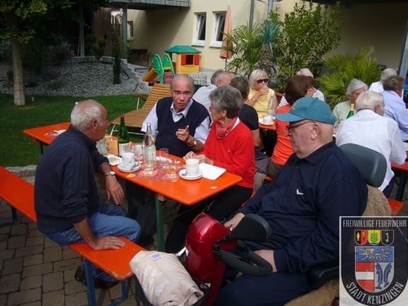 Seniorenabteilung der FFW Kenzingen