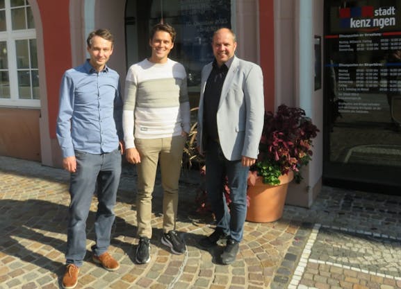 Michael Jungkind, Christopher Schreiber und Dirk Schwier (v.l.n.r.)