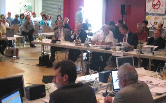Teilnehmer am Erörterungstermin