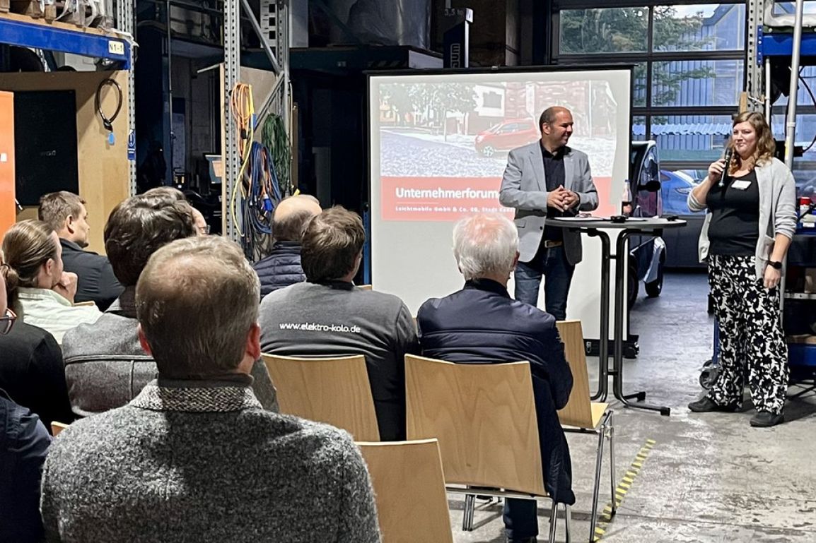 Stadt Kenzingen: Premiere für das Kenzinger Unternehmerforum