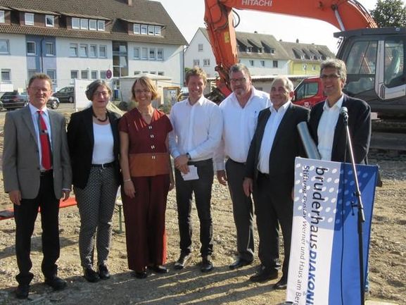 Grundsteinlegung
