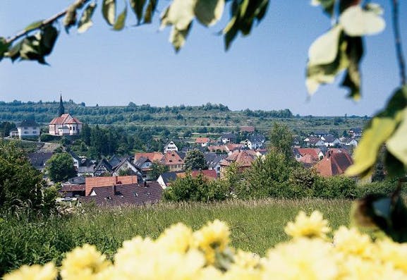 Blick auf Nordweil