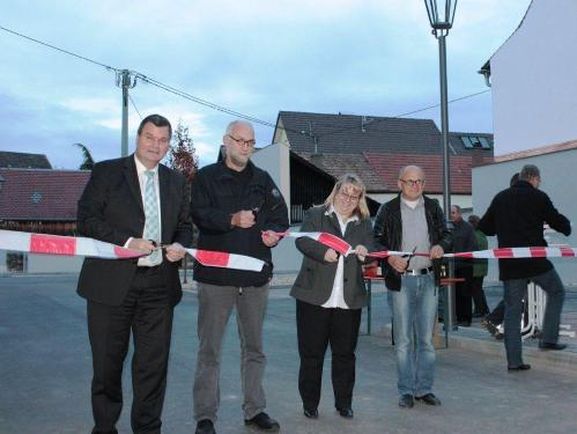 Matthias Guderjan, Stefan Bilharz, Birgit Hornecker, Bernhard Keller