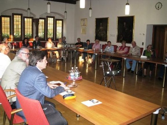 Teilnehmer am 1. Seniorenforum