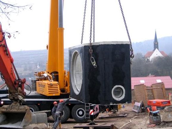 Drosselbauwerk