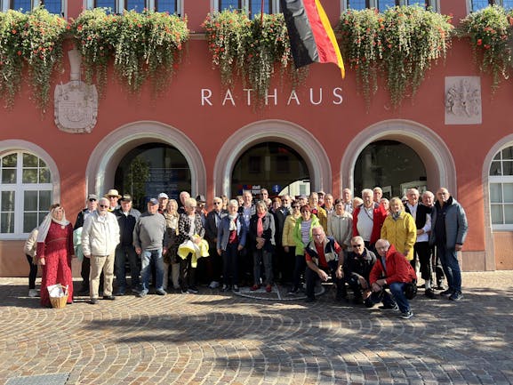 Tagung der Kreisseniorenobmänner