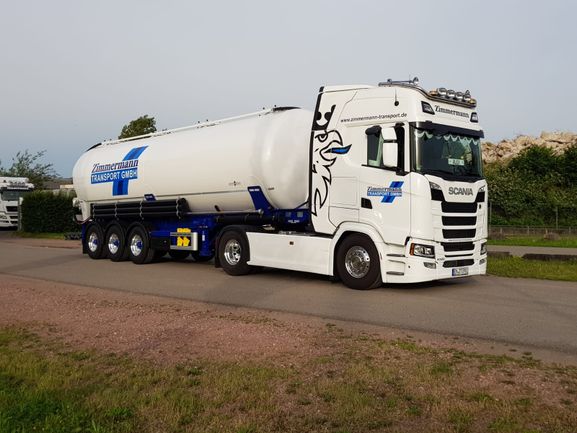 Scania Fahrzeug 