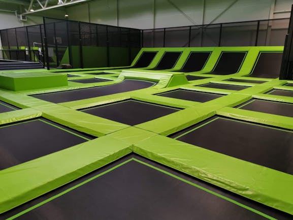 Freejump-Bereich Copyright Spring! Trampolinpark
