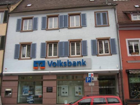 Volksbank Breisgau Nord in der Hauptstraße