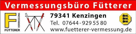 Logo Fütterer Vermessung